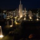 Brindavan gardens at night 0