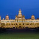 Mysore palce at night 10